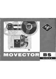 Agfa Movector BS manual. Camera Instructions.